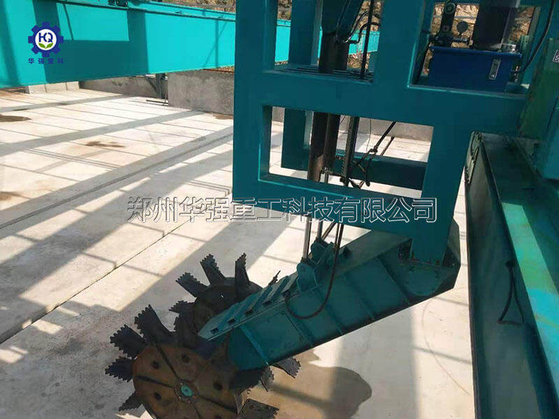 有機肥輪盤式翻堆機有什么優(yōu)勢？